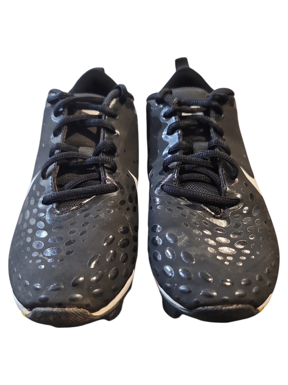 Nike Kids Black Soccer Cleats 4Y